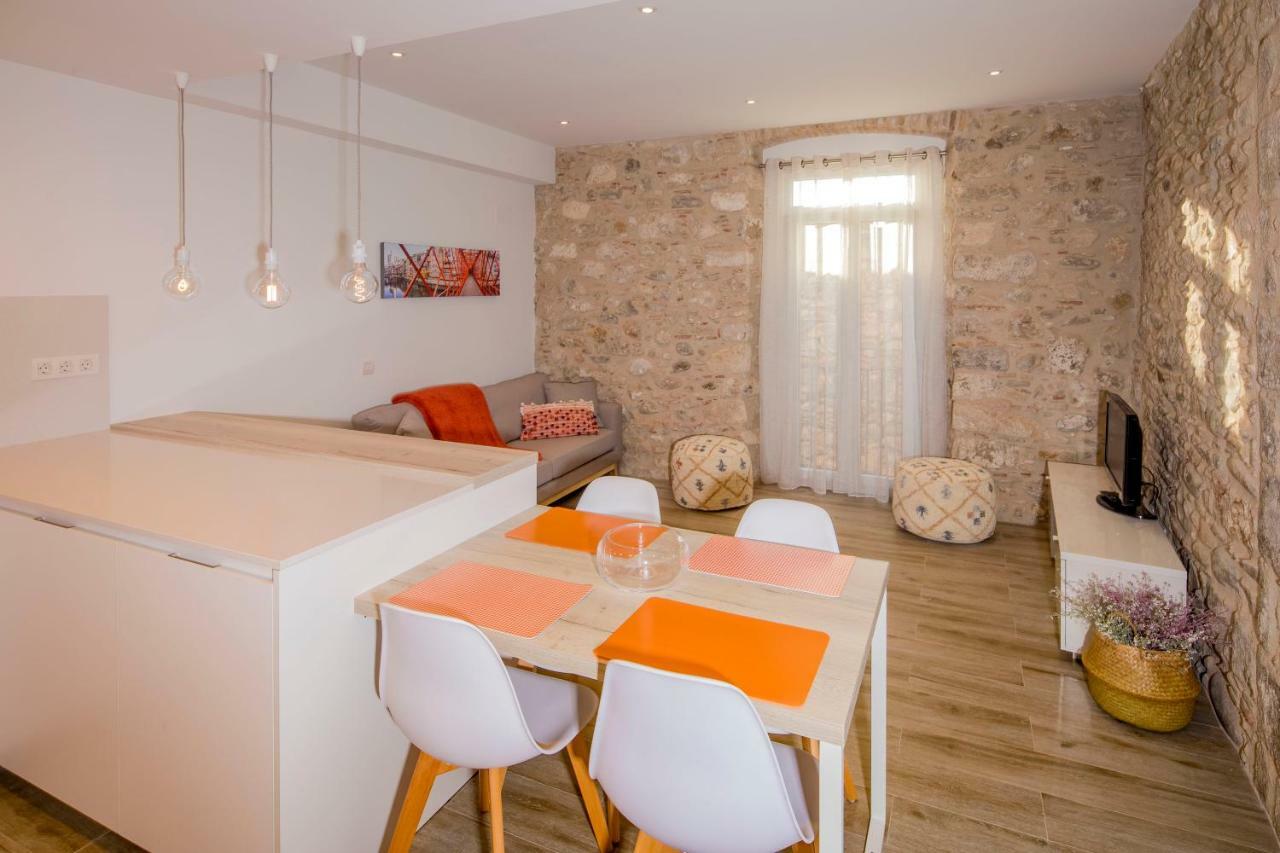 Apartamento Historico En El Barri Vell Girona Exteriér fotografie