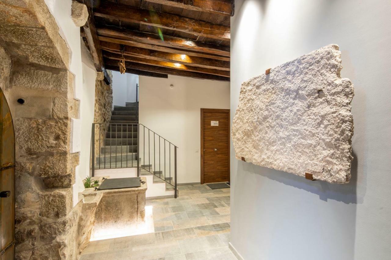 Apartamento Historico En El Barri Vell Girona Exteriér fotografie