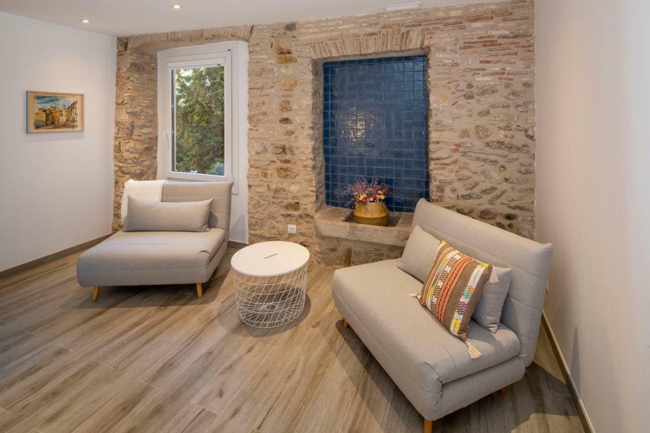 Apartamento Historico En El Barri Vell Girona Exteriér fotografie