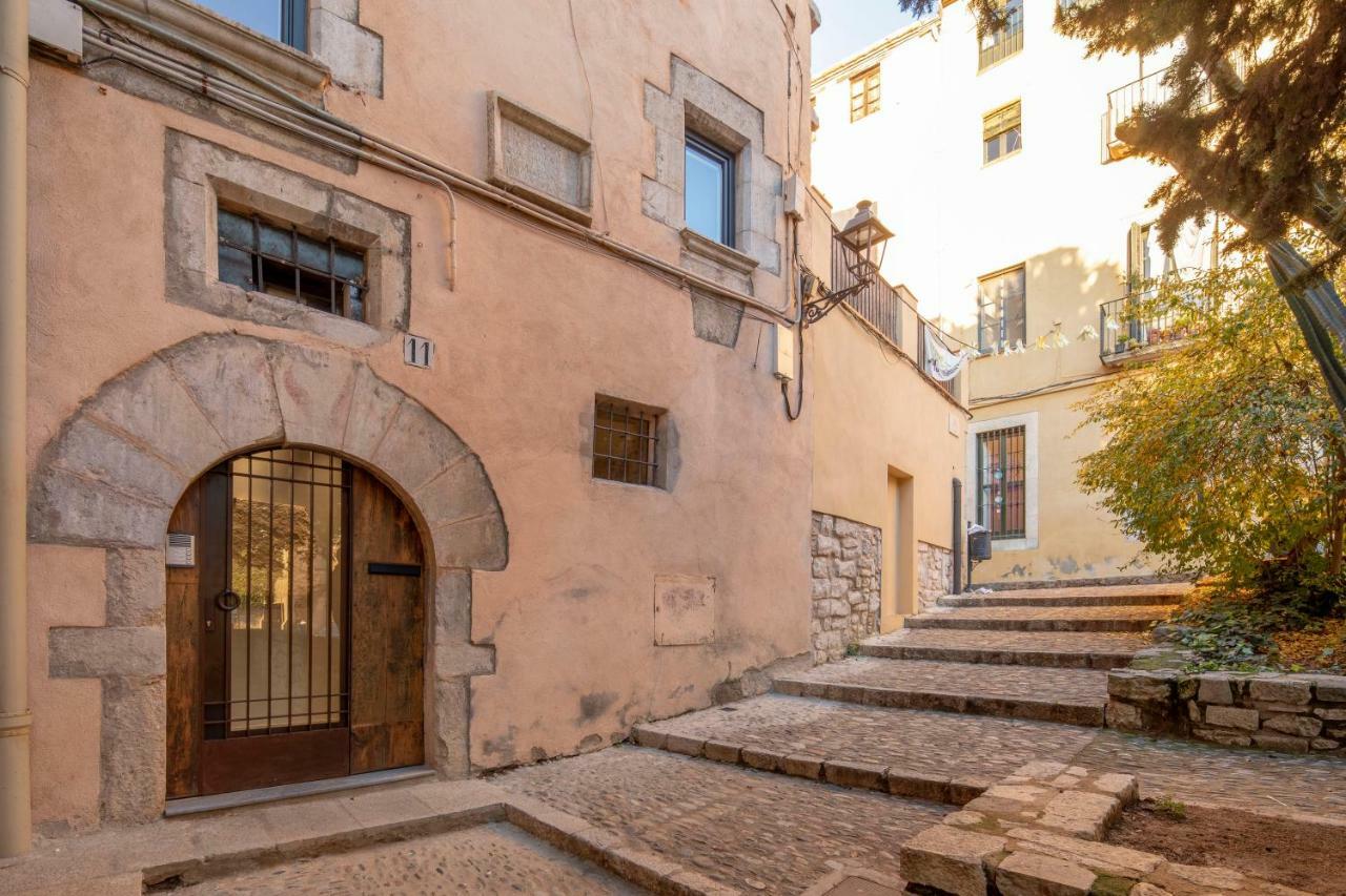 Apartamento Historico En El Barri Vell Girona Exteriér fotografie